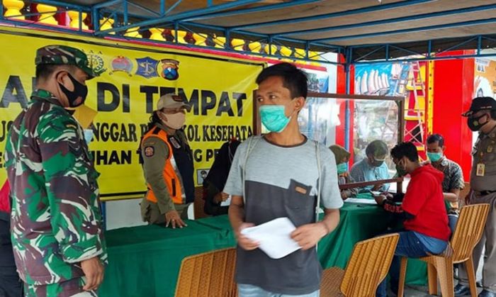 Surabaya Terapkan PPKM, Pelanggar Protokol Kesehatan Akan Disanksi Surabaya Terapkan PPKM, Pelanggar Protokol Kesehatan Akan Disanksi