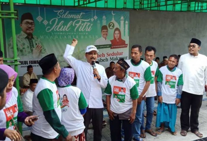 6000 Relawan Gresik-Lamongan Siap Menangkan Gus Ipul-Puti 6000 Relawan Gresik-Lamongan Siap Menangkan Gus Ipul-Puti