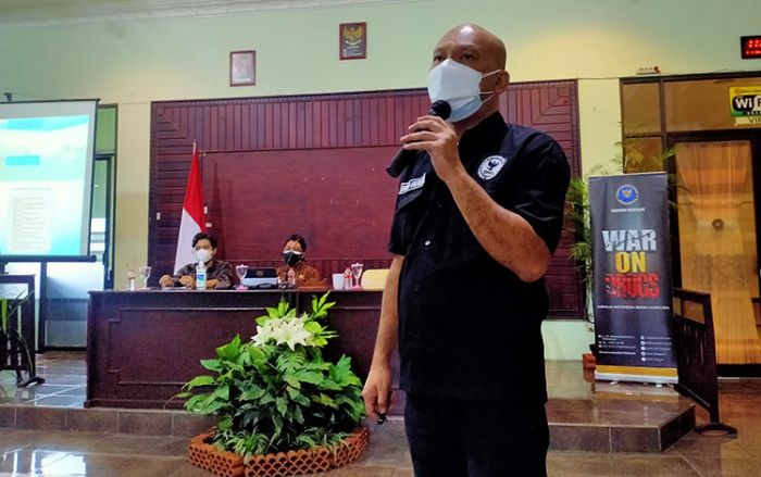 Gandeng Media Massa, BNNK Trenggalek Gelar Workshop Ancaman Narkoba