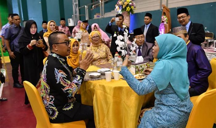 Khofifah dan Nahrawi Ingin Luruskan Sejarah NU Khofifah dan Nahrawi Ingin Luruskan Sejarah NU