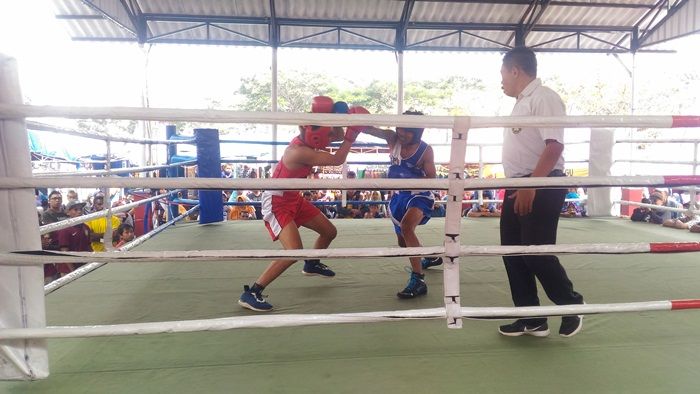 Hidupkan Tinju di Kota Malang, Kaum Milenial Gelar Tinju Amatir