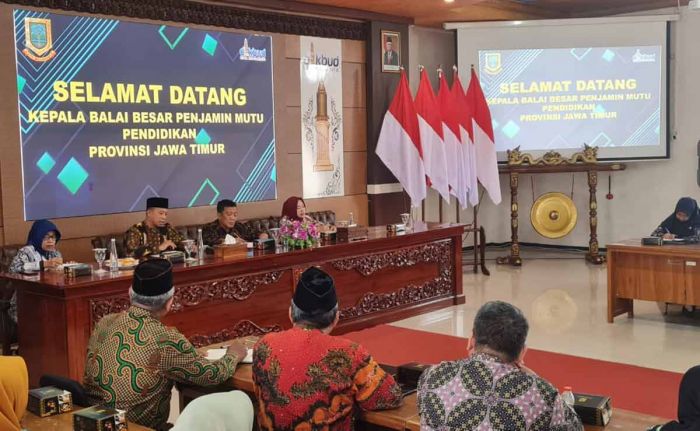 Monev Kurikulum Merdeka, BBPMP Jatim Apresiasi Disdikbud Kota Mojokerto Monev Kurikulum Merdeka, BBPMP Jatim Apresiasi Disdikbud Kota Mojokerto