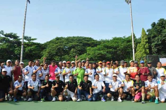 Pemkab Gresik dan Mojokerto Gelar Turnamen Tenis Persahabatan