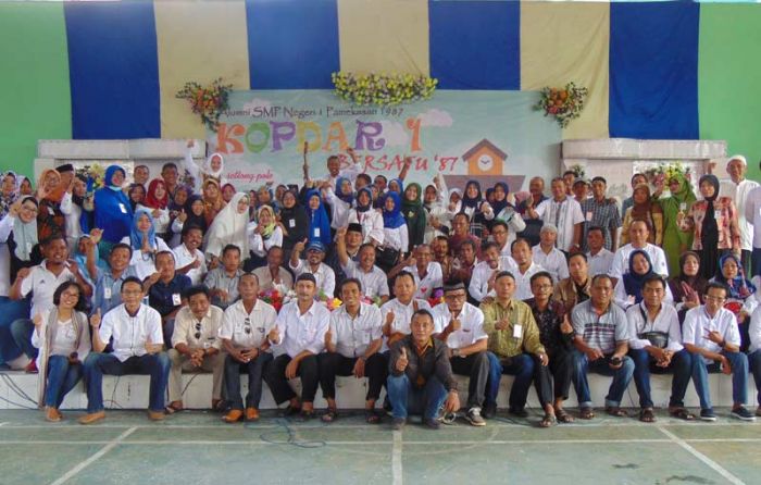 Alumni SMPN 1 Pamekasan Angkatan 1987 Gelar Kopdar