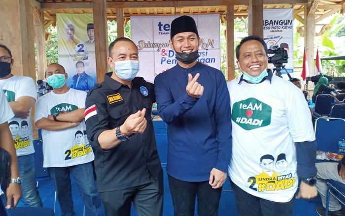 ​Update Pilkada Tuban 2020, Didik Mukrianto Siap Lawan Black Campaign