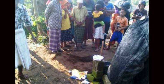Bayi Lahir Prematur di Sumenep Dikubur Hidup-hidup Bayi Lahir Prematur di Sumenep Dikubur Hidup-hidup