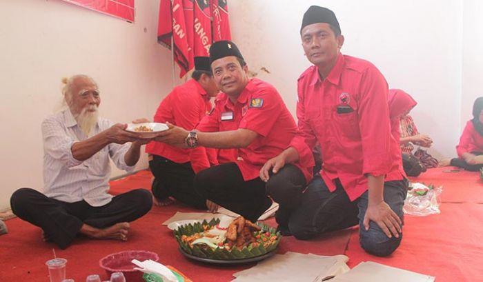 DPC PDIP Nganjuk Tasyakuran Pelantikan Presiden