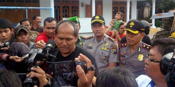 Di Kediri Jatim, Tersangka Teroris Ditembak Saat Pulang dari Sawah Di Kediri Jatim, Tersangka Teroris Ditembak Saat Pulang dari Sawah