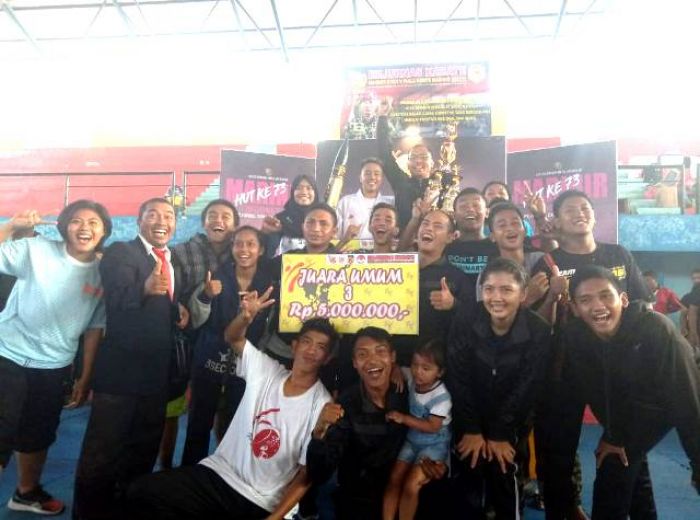 Kontingen Karate Koarmada II Raih Juara Umum III Kejurnas Marinir Open V Kontingen Karate Koarmada II Raih Juara Umum III Kejurnas Marinir Open V