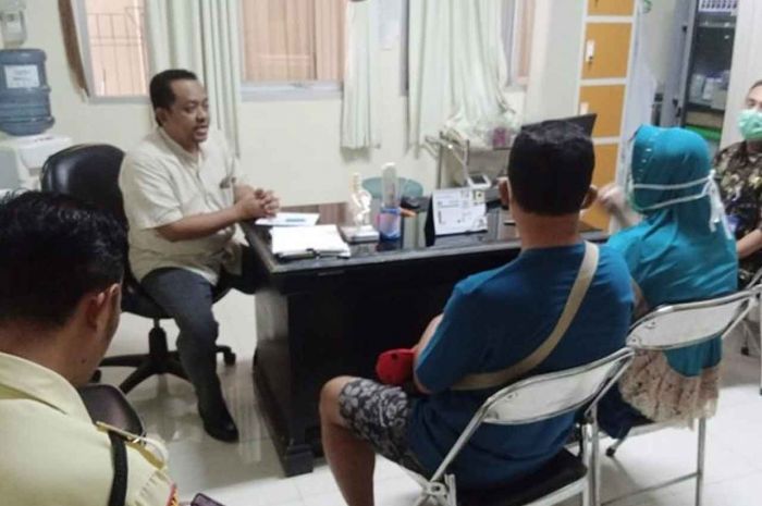 Pelaku Penganiayaan Dokter RSUD BDH Surabaya Minta Maaf Pelaku Penganiayaan Dokter RSUD BDH Surabaya Minta Maaf