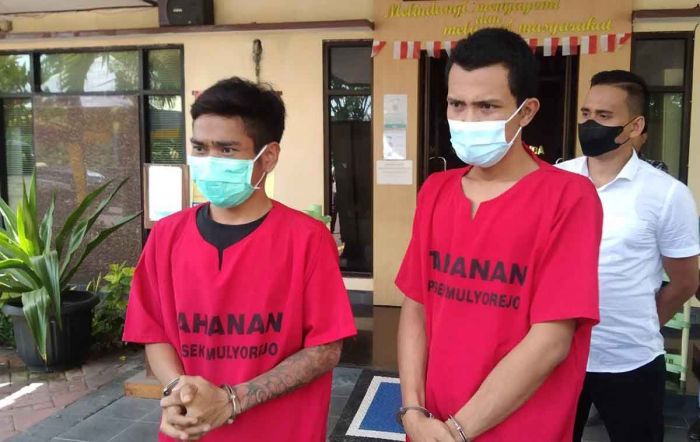 Dua Pelaku Curanmor di Surabaya Ditangkap Polisi