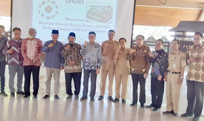 Didukung Kemlu RI, Sidoarjo Segera Bangun Taman ASEAN Didukung Kemlu RI, Sidoarjo Segera Bangun Taman ASEAN