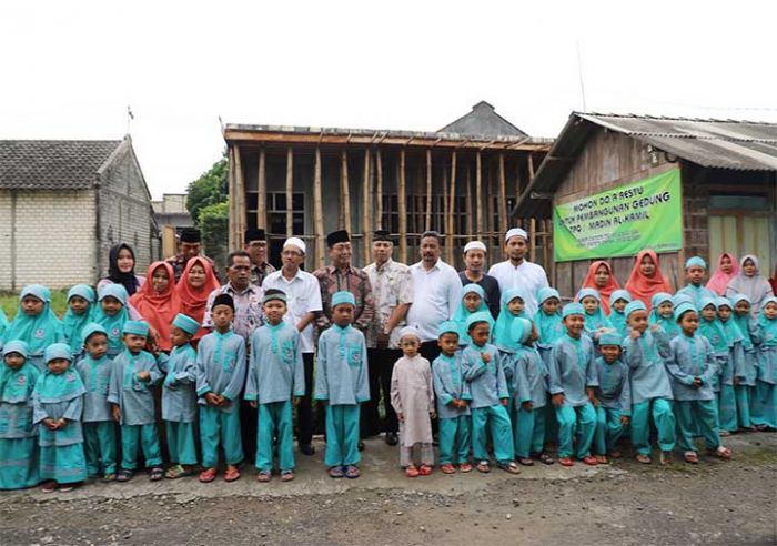 Bupati Tuban Tinjau Kantor Camat dan TPQ