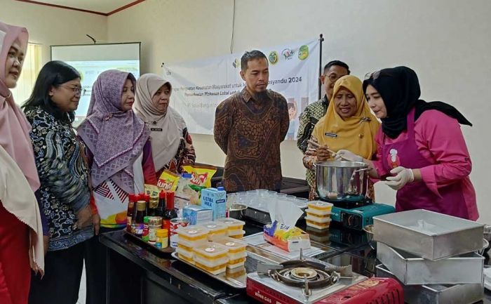SBI Pabrik Tuban Latih Kader Posyandu Olah Makanan Sehat untuk Cegah Stunting SBI Pabrik Tuban Latih Kader Posyandu Olah Makanan Sehat untuk Cegah Stunting