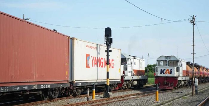 KAI Catat Kenaikan Volume Peti Kemas 14,57 Persen