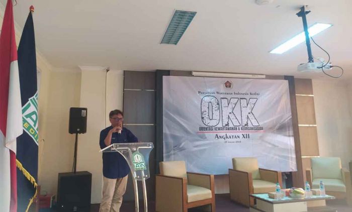 PWI Kediri Gelar OKK PWI Kediri Gelar OKK