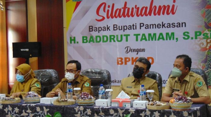 Safari OPD, Bupati Pamekasan Kunjungi Bappeda dan BPKPD Safari OPD, Bupati Pamekasan Kunjungi Bappeda dan BPKPD