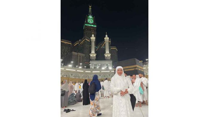 Gubernur Khofifah Sebut Tata Kelola Masjidil Haram Musim Haji Tahun Ini Sangat Bagus Gubernur Khofifah Sebut Tata Kelola Masjidil Haram Musim Haji Tahun Ini Sangat Bagus