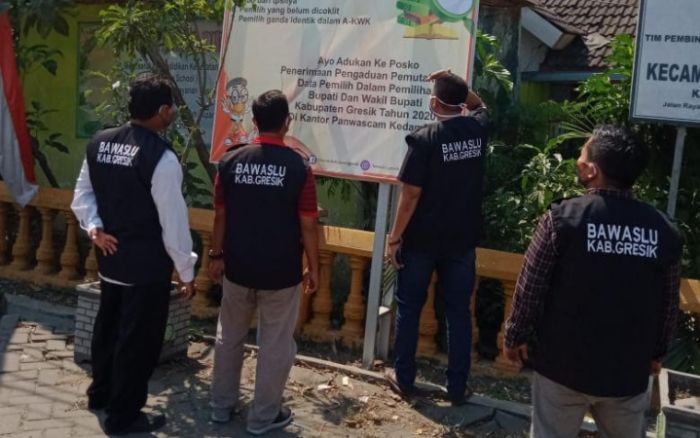 Jelang Pilkada 2020, Bawaslu Gresik Buka Posko Pengaduan Jelang Pilkada 2020, Bawaslu Gresik Buka Posko Pengaduan