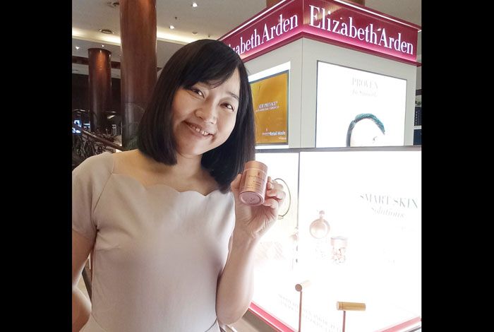 Elizabeth Arden Launching Retinol Ceramide Line Erasing Eye Cream, Produk Awet Muda Elizabeth Arden Launching Retinol Ceramide Line Erasing Eye Cream, Produk Awet Muda