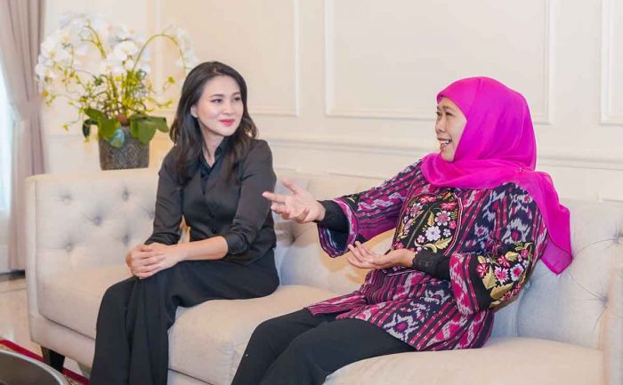 Cagub Maluku Utara Terpilih Belajar Kesuksesan Khofifah Pimpin Jawa Timur Cagub Maluku Utara Terpilih Belajar Kesuksesan Khofifah Pimpin Jawa Timur