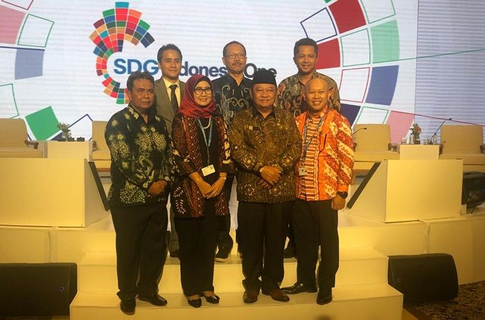 Bupati Sidoarjo Paparkan Skema KPBU RSUD Krian di SDG Indonesia One