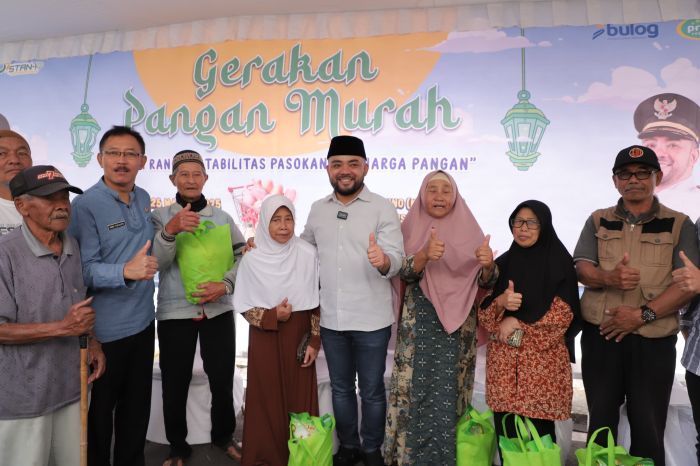 Pastikan Harga Pangan Terjangkau, Wakil Wali Kota Batu Tinjau GPM di Kelurahan Sisir
