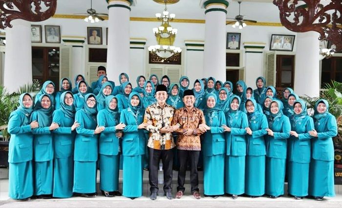 Bupati Pamekasan Lantik Tim Penggerak PPK Periode 2019-2023