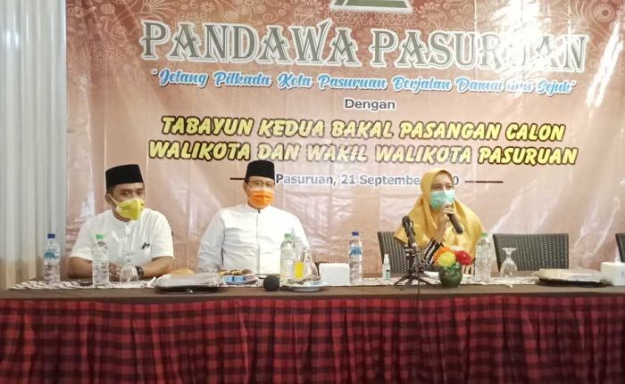 Uji Publik Ijazah, Gus Ipul-Mas Adi Hadir, Teno-Hasjim Absen Uji Publik Ijazah, Gus Ipul-Mas Adi Hadir, Teno-Hasjim Absen
