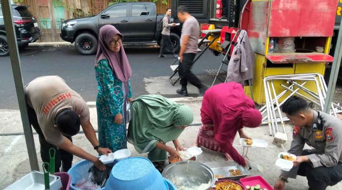 Siaga di Ponpes Al Khoziny, Polisi Fokus Evakuasi dan Pengamanan Lokasi Reruntuhan