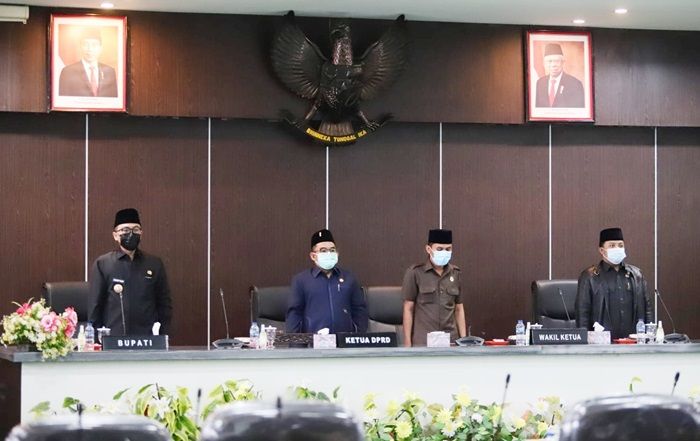 DPRD Gelar Sidang Paripurna Pemberhentian Wakil Bupati Pamekasan DPRD Gelar Sidang Paripurna Pemberhentian Wakil Bupati Pamekasan