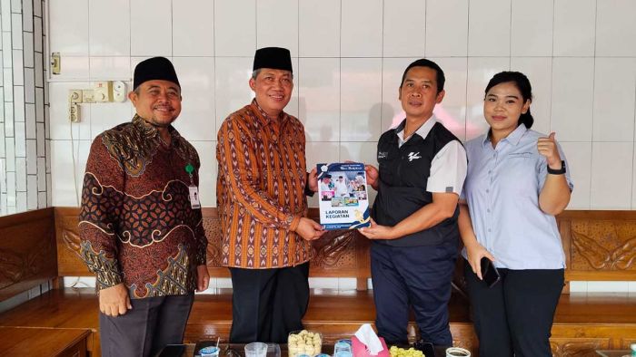 LDII Kediri Sambut Kunjungan SDHI, Bandara Dhoho Tambah Penerbangan ke Jakarta