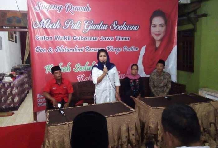 Puti Kampanye Dua Hari di Pacitan Puti Kampanye Dua Hari di Pacitan