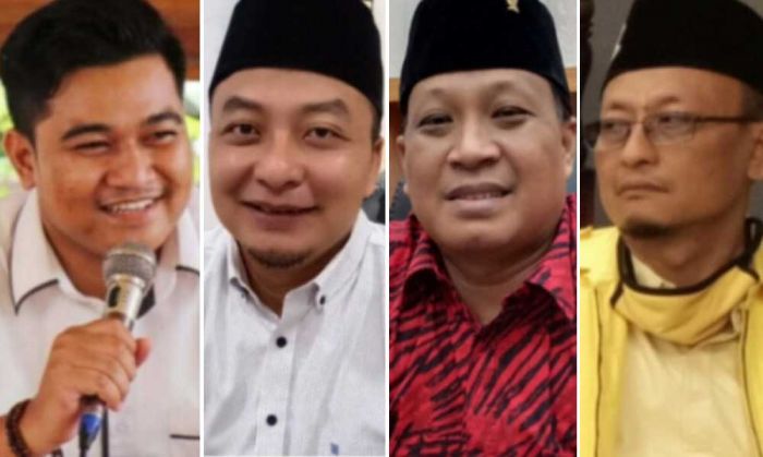 4 Nama Caleg Terpilih dari PKB, Gerindra, PDIP, dan Golkar Berpeluang Jabat Pimpinan DPRD Gresik 4 Nama Caleg Terpilih dari PKB, Gerindra, PDIP, dan Golkar Berpeluang Jabat Pimpinan DPRD Gresik