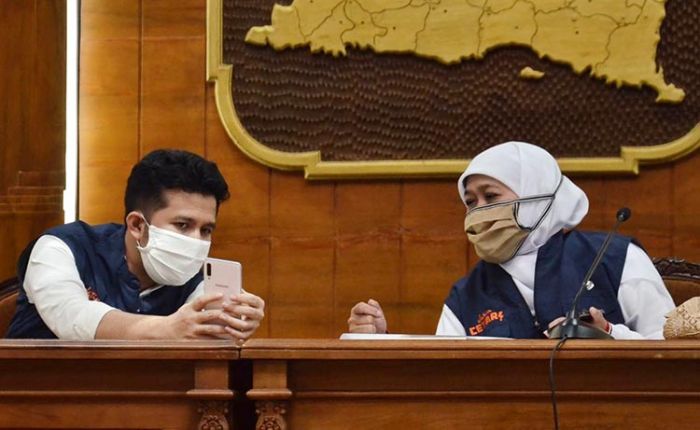 Kasus Baru Covid-19 di Jatim hanya Bertambah 10 Orang Kasus Baru Covid-19 di Jatim hanya Bertambah 10 Orang
