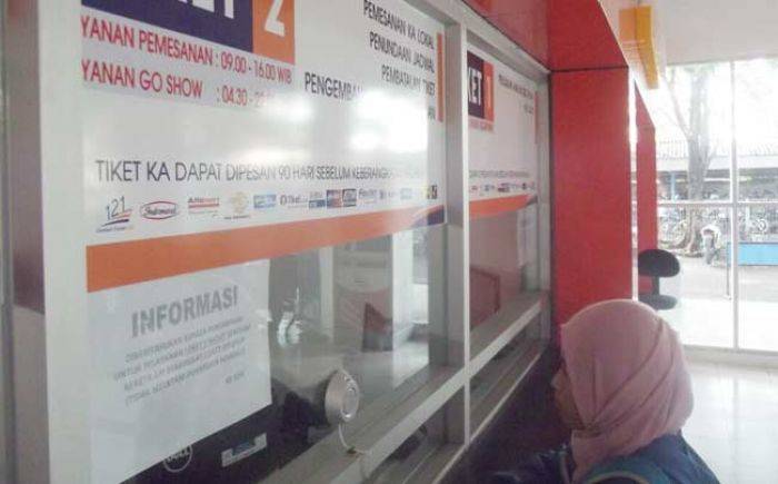 Mudik Gratis KA Sidoarjo - Blitar Banjir Peminat