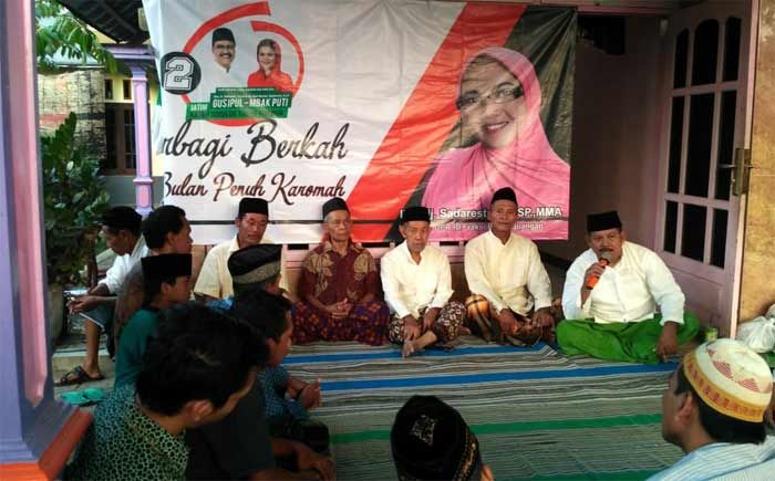 Anggota DPR RI Sadarestuwati Manfaatkan Ramadhan untuk Berbagi dengan Sesama
