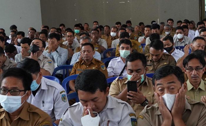 Pemkab Kediri Gelar Pembinaan Mental Bagi ASN Pemkab Kediri Gelar Pembinaan Mental Bagi ASN