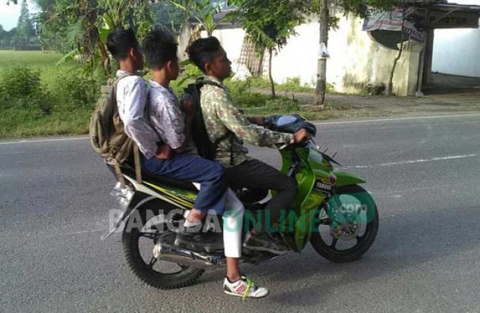 SE Larangan Pelajar Gunakan Motor Tak Bertaji, Ini Alasan Kapolsek Senori SE Larangan Pelajar Gunakan Motor Tak Bertaji, Ini Alasan Kapolsek Senori