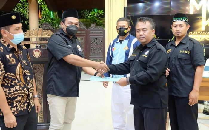 Didukung 10 Perguruan Silat, Yudhi Triawan Nahkoda Baru IPSI Sidoarjo Didukung 10 Perguruan Silat, Yudhi Triawan Nahkoda Baru IPSI Sidoarjo