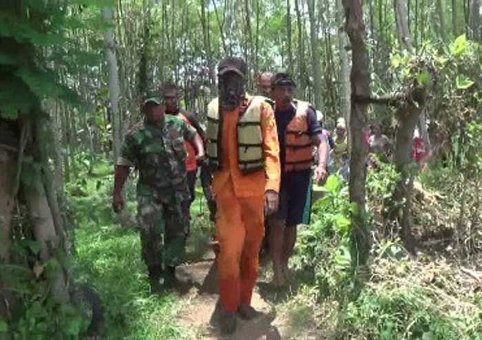 Pencarian Selama Tiga Hari, Korban Tenggelam di Sungai Bondoyudho Ditemukan Meninggal Dunia