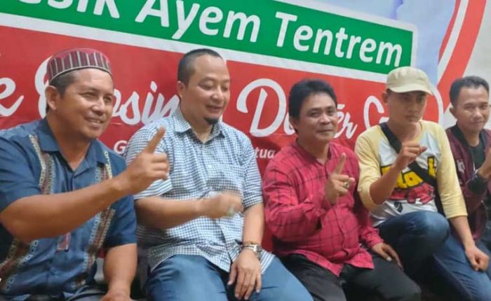 Pentolan PPP Gresik Dukung Qosim-Alif Pentolan PPP Gresik Dukung Qosim-Alif