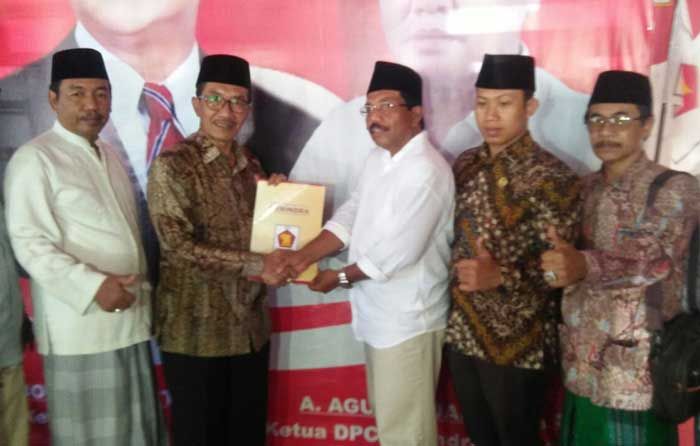 Resmi Daftar ke Gerindra, Khalilurrohman: Jangan Ragu Lagi, Saya Sudah Ada Kendaraan Resmi Daftar ke Gerindra, Khalilurrohman: Jangan Ragu Lagi, Saya Sudah Ada Kendaraan