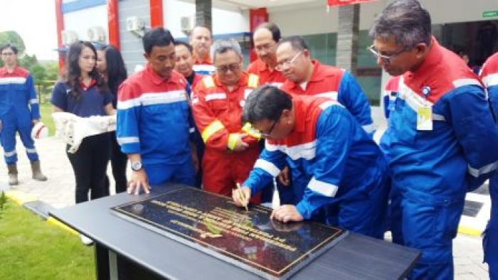 Wujudkan Komitmen Safety Operation, PT Pertamina EP Asset 4 Resmikan Fire Station & HSSE Demo Room