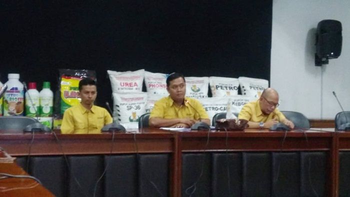 Petrokimia Gresik Waspadai Petani Tak Tergabung dalam Poktan Petrokimia Gresik Waspadai Petani Tak Tergabung dalam Poktan