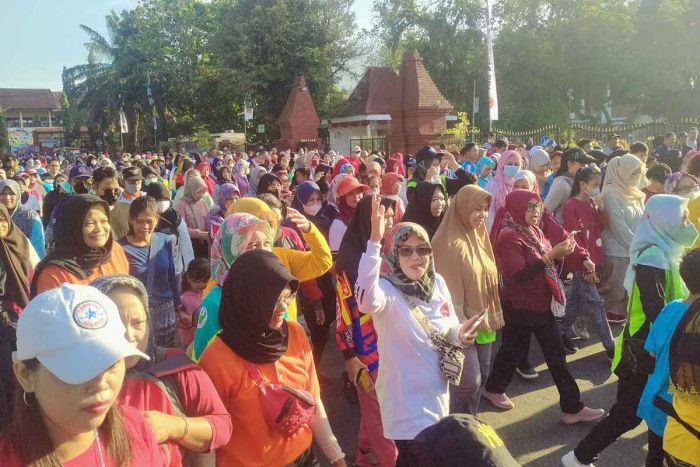 Peringati HUT Ke-49 PPNI, Gelar Senam Bersama, Jalan Sehat dan Bagi-bagi Doorprize Peringati HUT Ke-49 PPNI, Gelar Senam Bersama, Jalan Sehat dan Bagi-bagi Doorprize