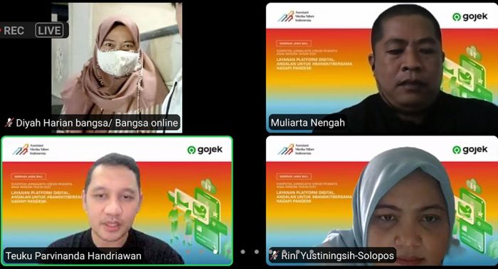 Selama Pandemi Covid-19, Layanan GoSend Tumbuh 40 Persen Selama Pandemi Covid-19, Layanan GoSend Tumbuh 40 Persen
