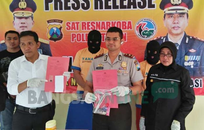 Terbukti Gunakan Sabu, Warga Kerek dan Palang Ditangkap Polisi Terbukti Gunakan Sabu, Warga Kerek dan Palang Ditangkap Polisi