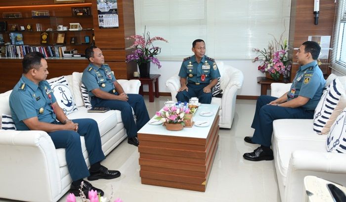 Awali Tahun Baru 2020, Pangarmada II Terima Kunker Kepala RSPAL dr Ramelan Awali Tahun Baru 2020, Pangarmada II Terima Kunker Kepala RSPAL dr Ramelan