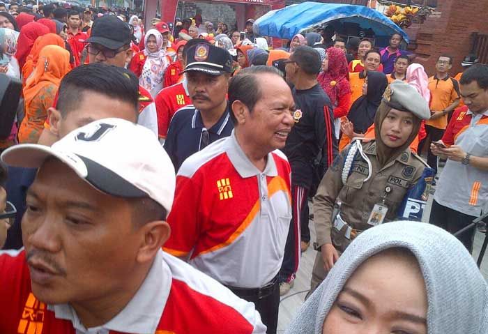 Wali Kota Mojokerto Tampik Sangkaan KPK, Siap Hadapi Lewat Proses Hukum Wali Kota Mojokerto Tampik Sangkaan KPK, Siap Hadapi Lewat Proses Hukum